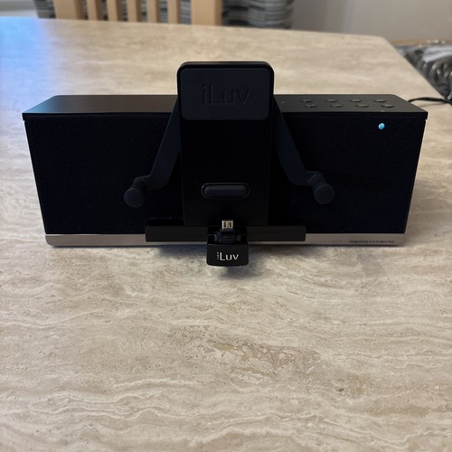 Iluv bluetooth speaker dock - iluv,