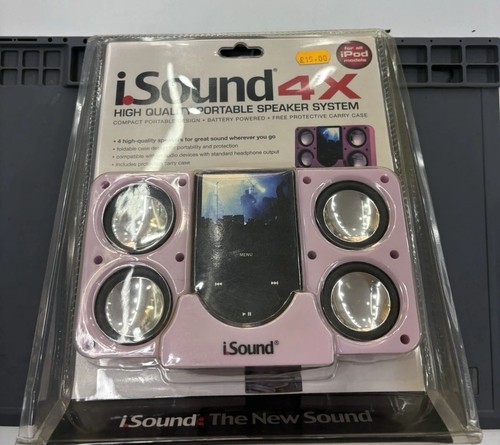 Sound4x speaker dock - 🔊, i.sound4x