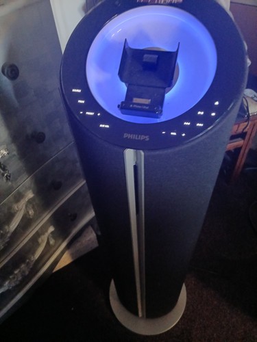 Philips speaker system - philips, ipod