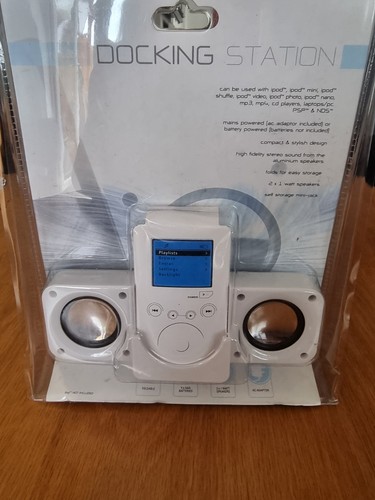 Docking station for ipod - ipod, mp3/4