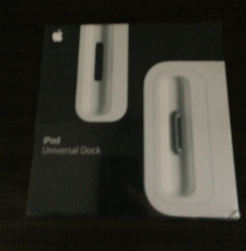 Apple ipod universal - ipod, dock