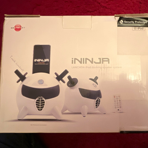 Ininja ipod audio dock - ininja,