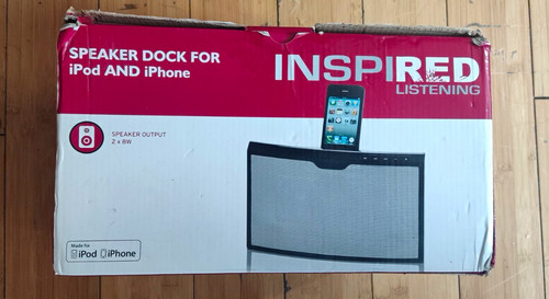 Inspired listening audio dock - inspired,