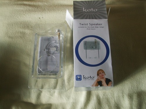 Ipod twist speaker - ipod,