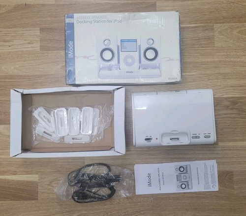 Imode stereo speaker docking - stereo,