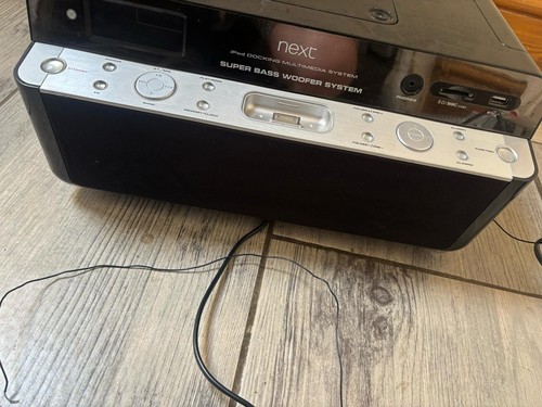 Next ipod docking multimedia - next,