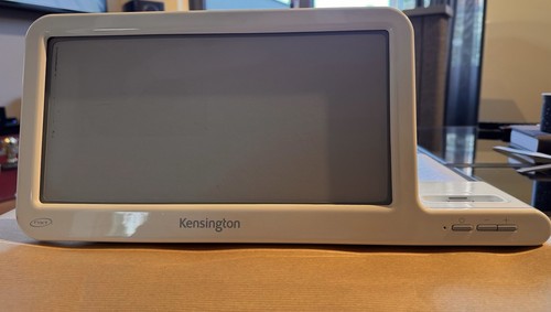 White kensington speakers dock - white,