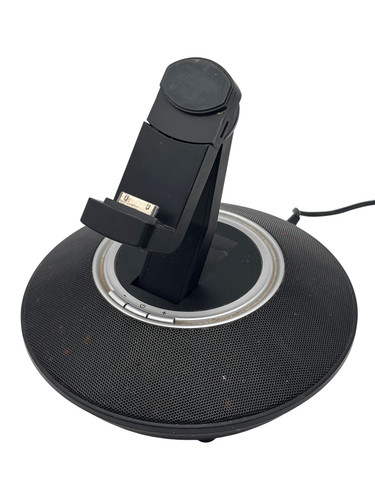 Red docking speaker base - red, for