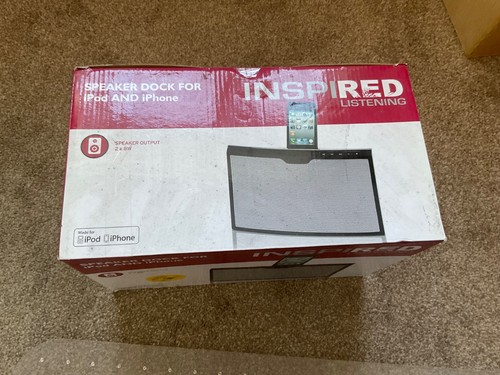Inspired listening speaker - inspired,