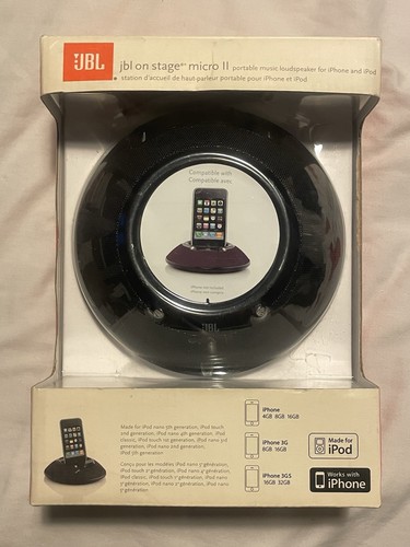 Jbl stage micro - on, docking