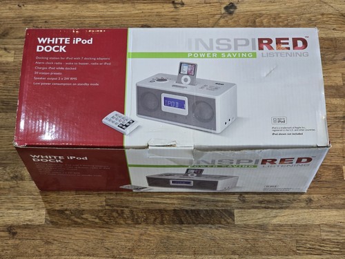 Red brand ipod dock - ipod, speaker