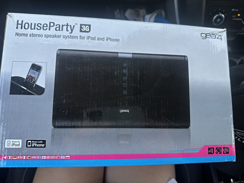 Gear4 houseparty black - 3g,