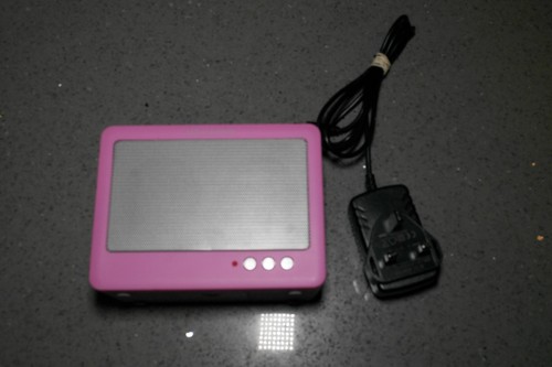 Ipod speaker dock - ipod,