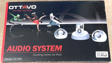 NEW -OTTAVO iPod Docking