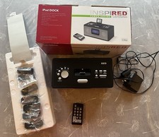 RED iPod Dock Black Docking