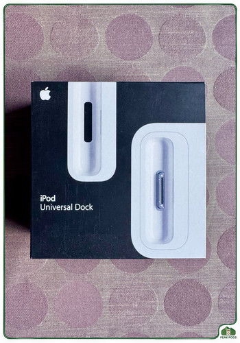 Apple ipod universal dock - apple,