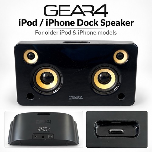 Gear4 ipod iphone - ipod, dock