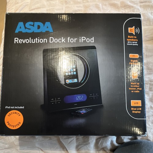Asda revolution ipod dock - ipod,