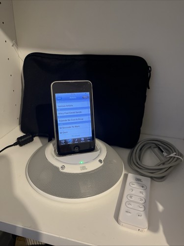 Ipod touch 32gb with jbl - touch,