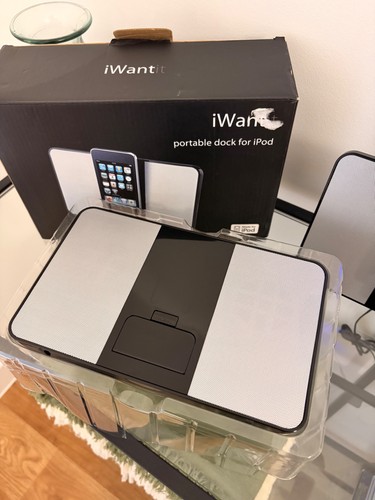 Iwantit ipod speaker dock - iwantit,