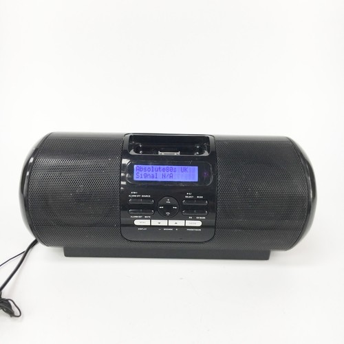 Technika dab alarm clock radio - dab,